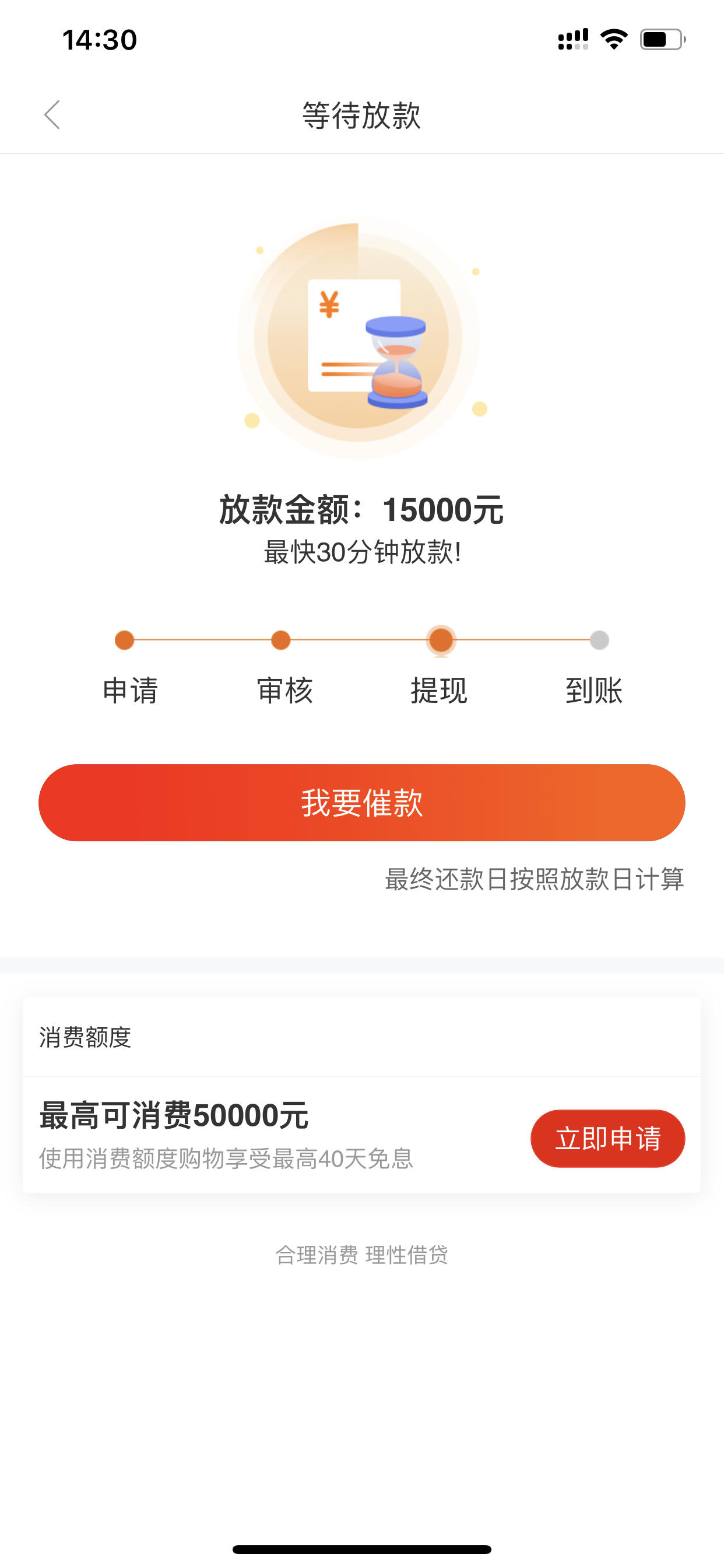 凭信用卡下款的口子试试看这5个不看征信的借款平台秒下款